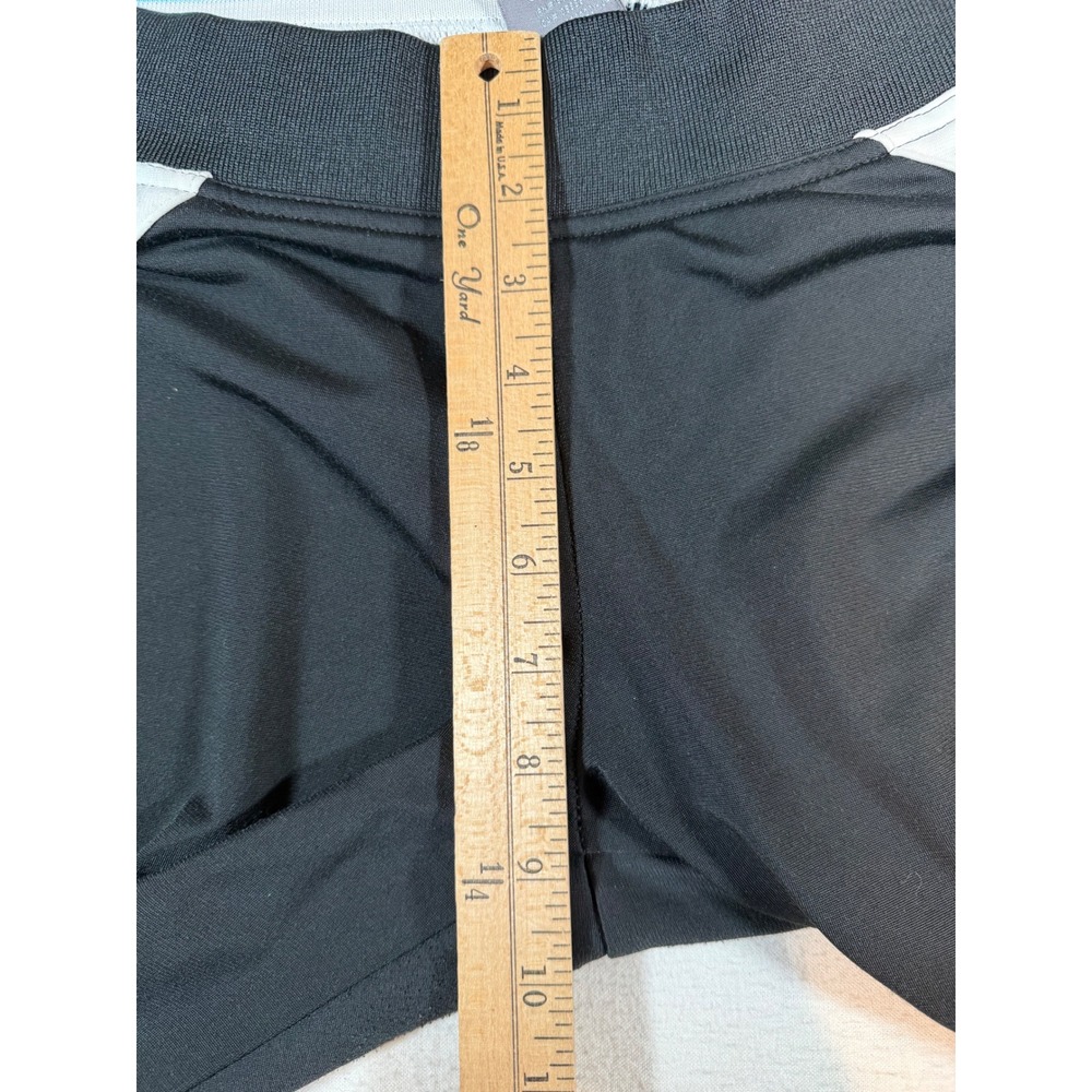 Nike Womens Track Pants Black Blue White Flare Leg Athletic Size Large - Picture 15 of 16